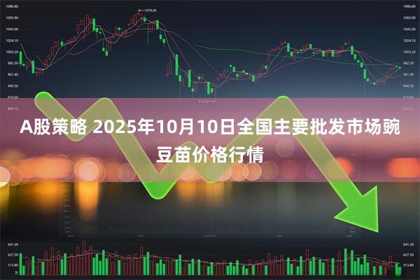 A股策略 2025年10月10日全国主要批发市场豌豆苗价格行情