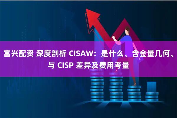 富兴配资 深度剖析 CISAW：是什么、含金量几何、与 CISP 差异及费用考量
